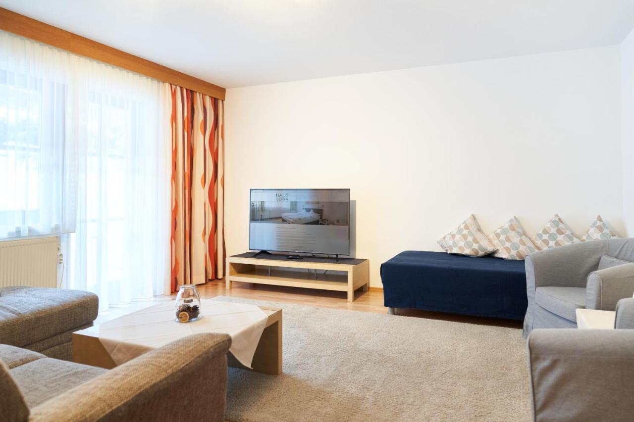 Apartamento Haus Berta Leutasch Exterior foto