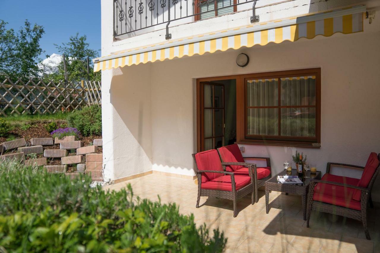 Apartamento Haus Berta Leutasch Exterior foto